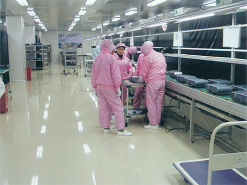 高士通-萬級(jí)無塵凈化車間