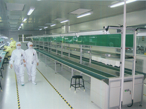 晶龍實(shí)業(yè)-萬級(jí)無塵凈化車間