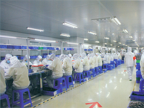 普聊-萬級(jí)凈化-電子組裝車間