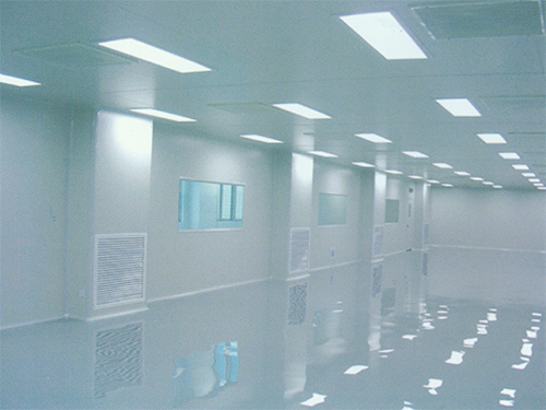 神舟電腦-千級(jí)潔凈室